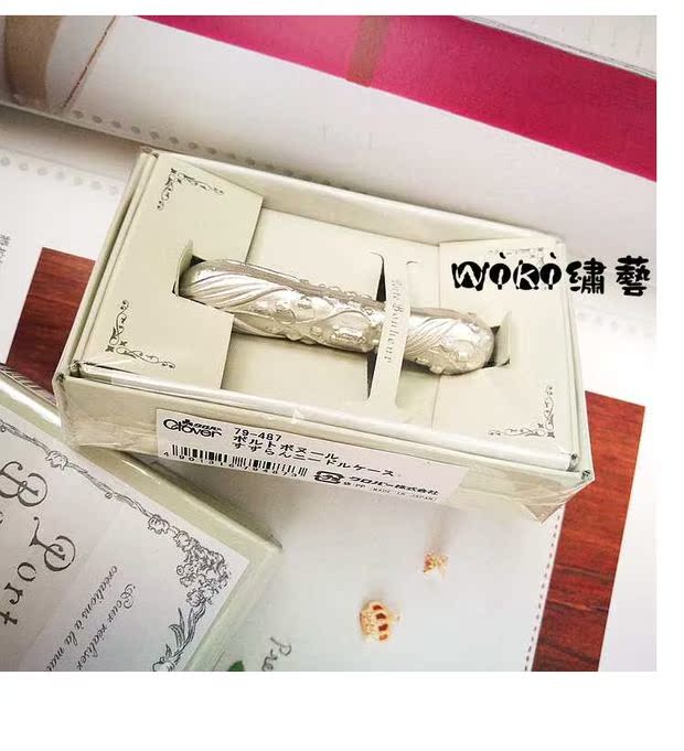 Công cụ thu thập phiên bản giới hạn toàn cầu ANANO Anna Luo series 79-486 kéo nhỏ 79-487 hộp kim - Công cụ & vật liệu may DIY dụng cụ đan len cho người mới bắt đầu