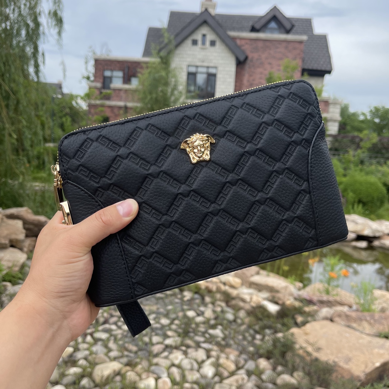 2022 New handbag men's handbag handbag society men's handbag bag bag for luxury brand men's bag tide