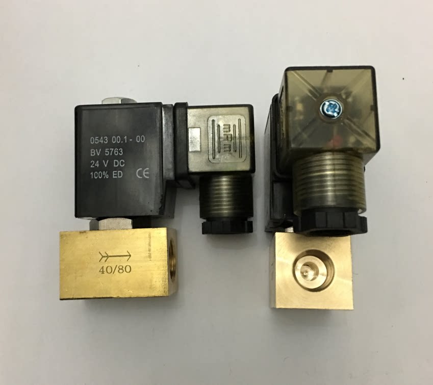 High Pressure Solenoid Valve SD22-02 Pressure 8.0MPA High Pressure Water Valve Gas Valve JT22-02 Drain Valve Diameter 2MM