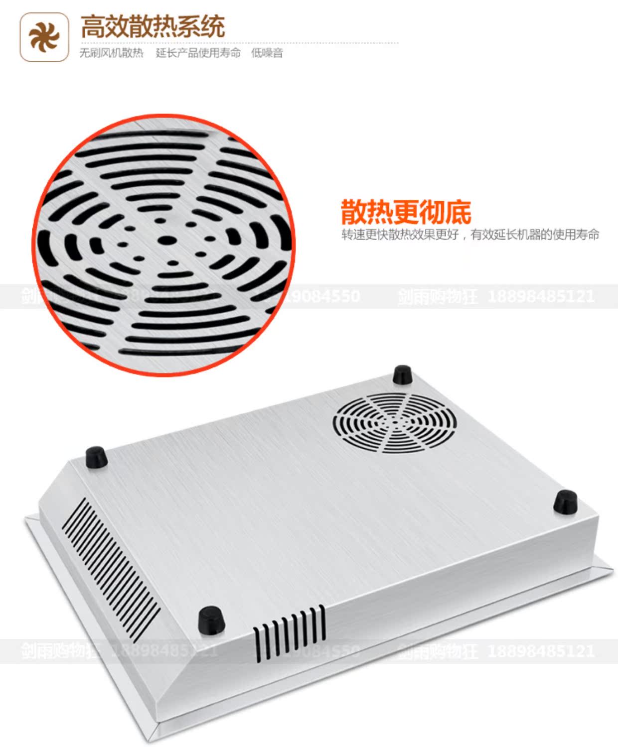 bếp đôi điện từ hồng ngoại Bếp điện gốm công suất cao 3000W đối lưu lò tiêu dùng và thương mại bảy vòng Đức nhập khẩu máy tính để bàn nhúng trà bếp từ và hồng ngoại