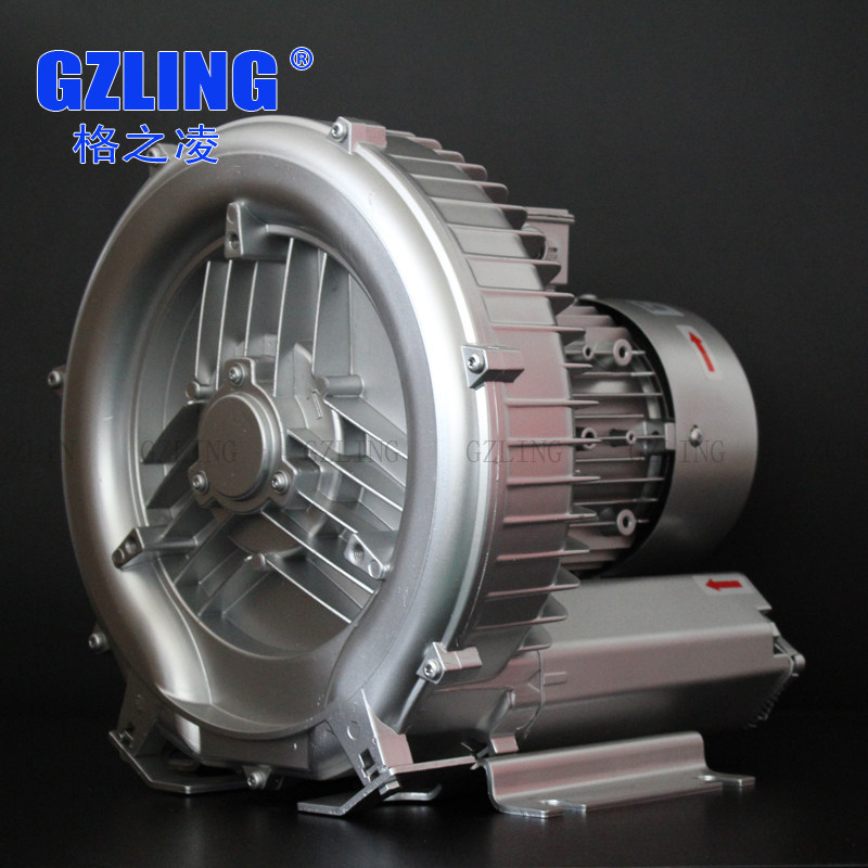 GZLying high-pressure whirlpool ventilator 2RB 510 H36 2 2KW 380V Industrial axial flow blower vortex ventilator