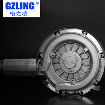 GZLing high pressure fan double impeller fan 2RB 320 H36 1 3KW three-phase single-phase sewage treatment