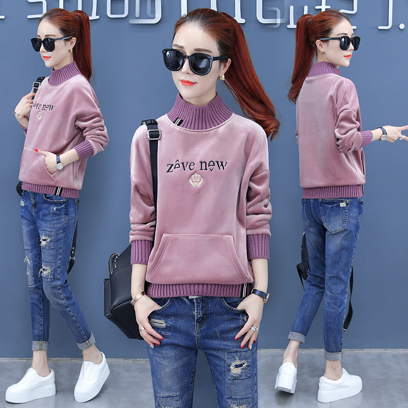 Sweatshirt femme en Polyester - Ref 3217043 Image 1