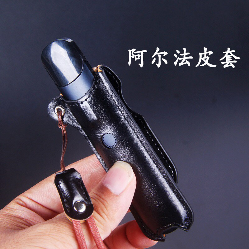 Yueche relax Alpha protective case with lanyard Drop and dust Yueche magnetic Ruike second generation leather case