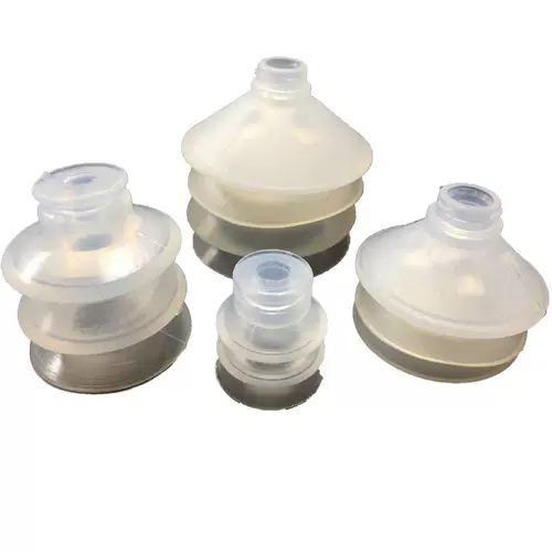 Стандартная серия PF Стандартное робот вакуумный всасывающий чашка Первый слой, два слоя, трехслойные автоматизированные пневматические пневматические рот -подсасывающие ручные чашки для рук