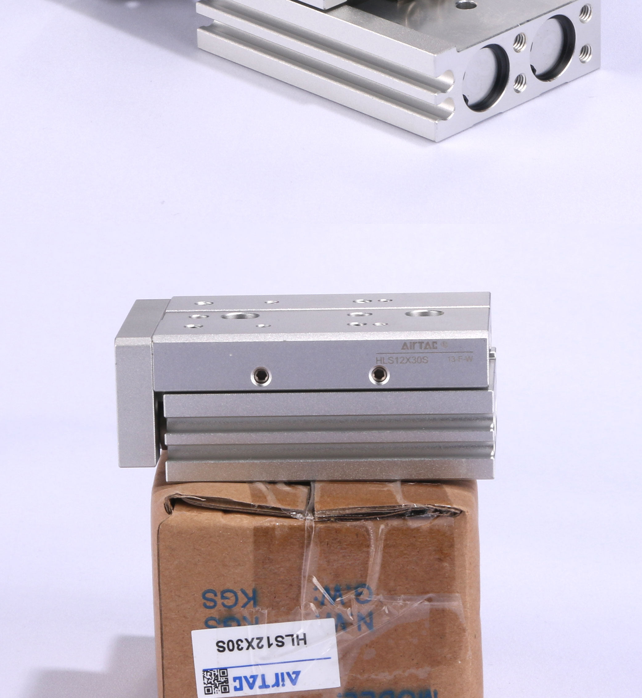 Цилиндр 原装正品亚德客hls12x10x20x30x40x50x75x100sas sbs af滑台气缸 Airtac