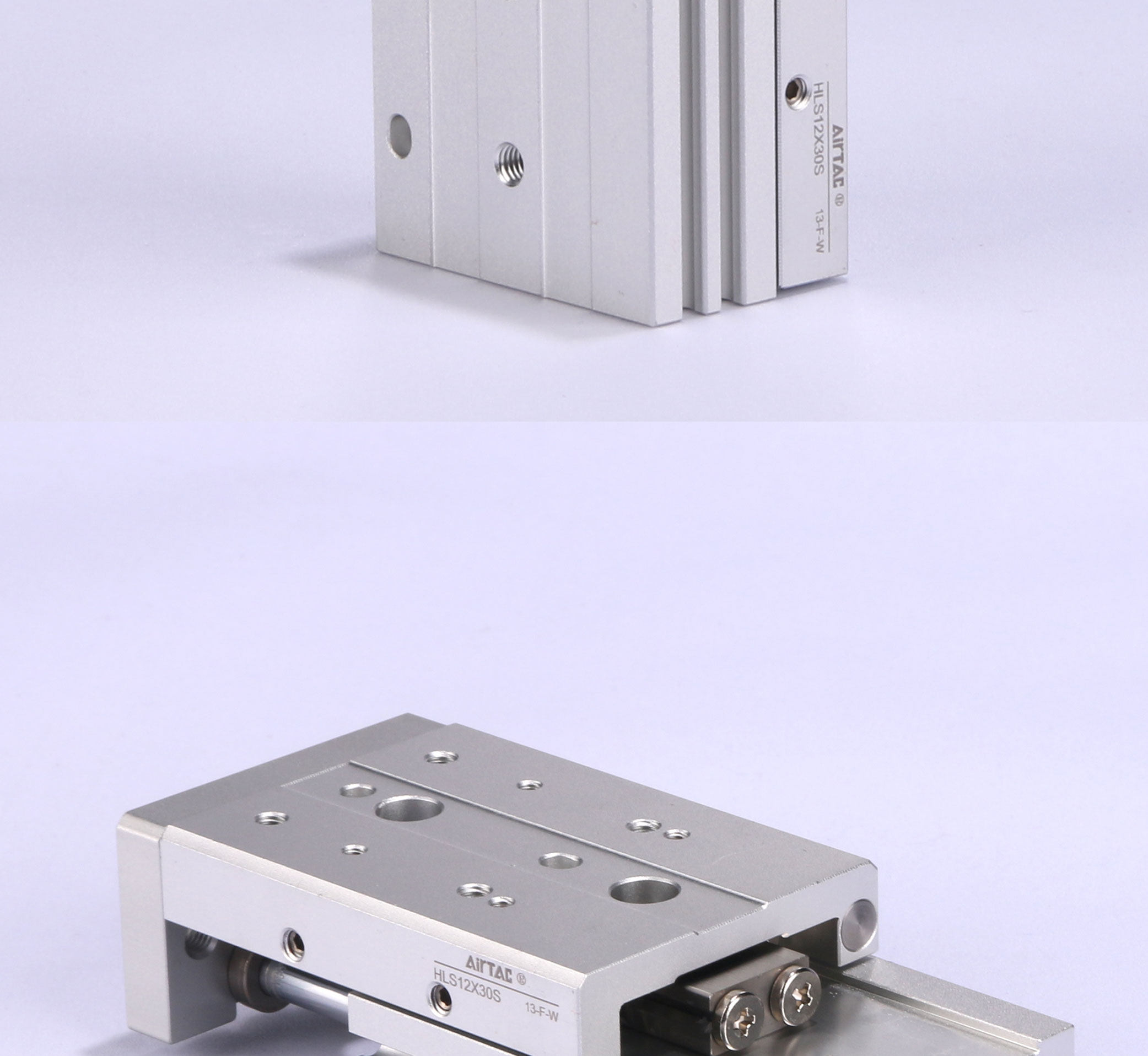 Цилиндр 原装正品亚德客hls12x10x20x30x40x50x75x100sas sbs af滑台气缸 Airtac