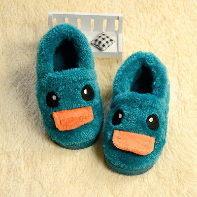 Pantoufles enfants en suède - Ref 1011212 Image 17