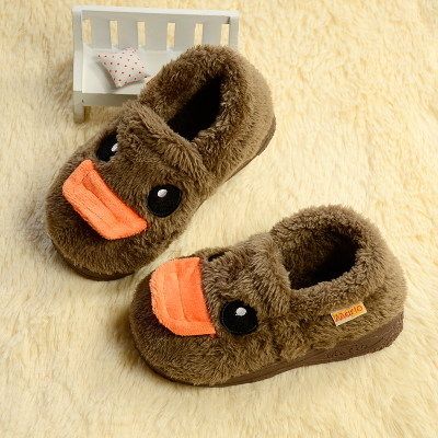 Pantoufles enfants en suède - Ref 1011212 Image 20