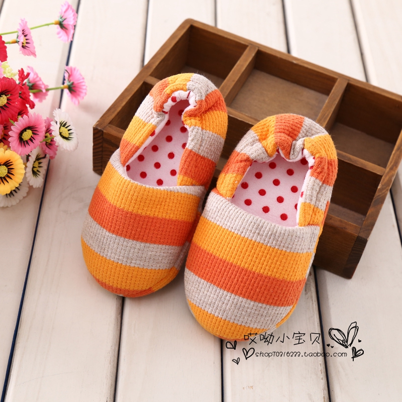 Chaussons enfants en coton - Ref 1015091 Image 9
