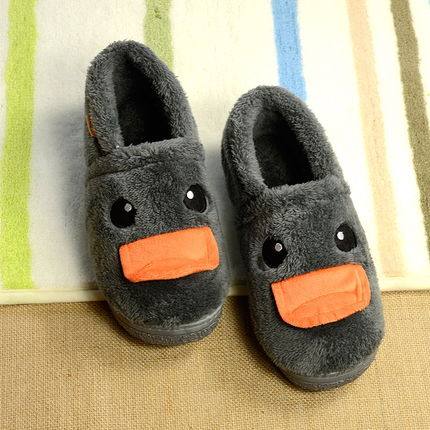 Pantoufles enfants en suède - Ref 1011212 Image 22