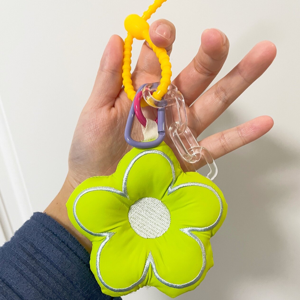 Small Sister Wall Split Recommended Twist Candy Knot Sunflower Key Button Pendant Pendant Pendant without small Frog Keycover