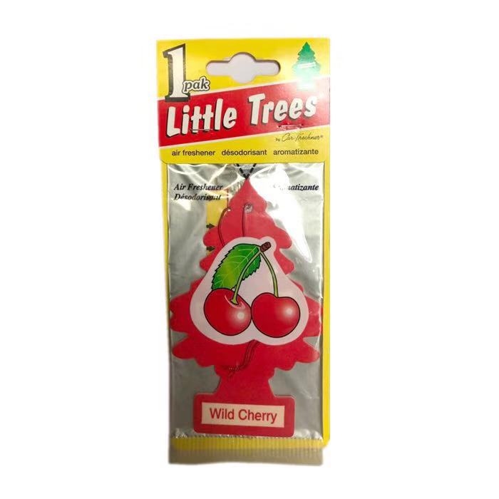 American imports little-Trees Wild Cherry car fragrant slice cherry taste small tree hanging decoration 3116