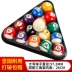 Haye tiêu chuẩn pha lê Mỹ bida 16 bi kỹ thuật số bida lớn người lớn bida đen Trung Quốc tám billiards - Bi-a Bi-a