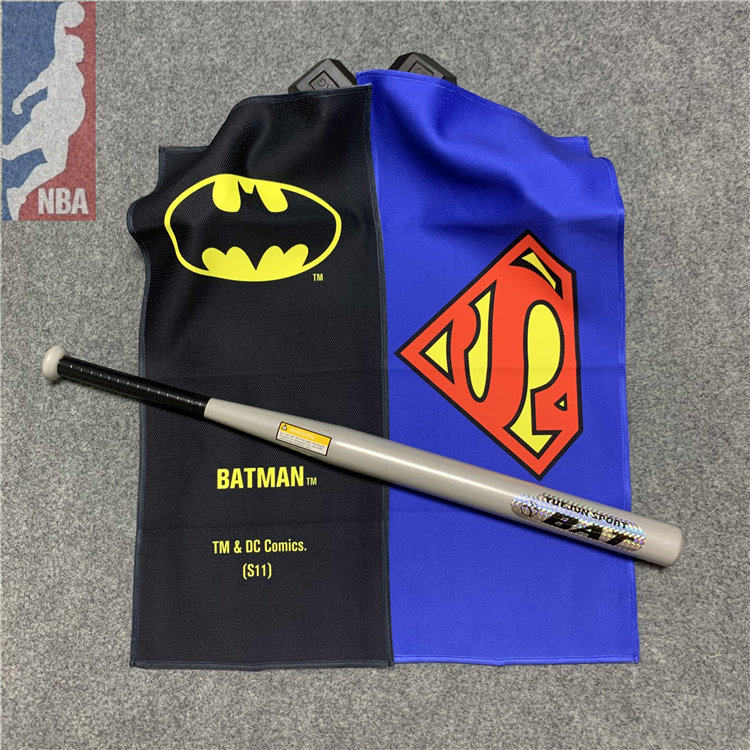 Superman Batman Iron Man new bath towels Sweat Fitness Trend Street Dance Running Customized Sports Towels