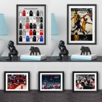 Leonard fast boat Horse Spurs combined solid wood frame like frame swing table hanging wall Decorative Photo Wall Gift Photo Frame