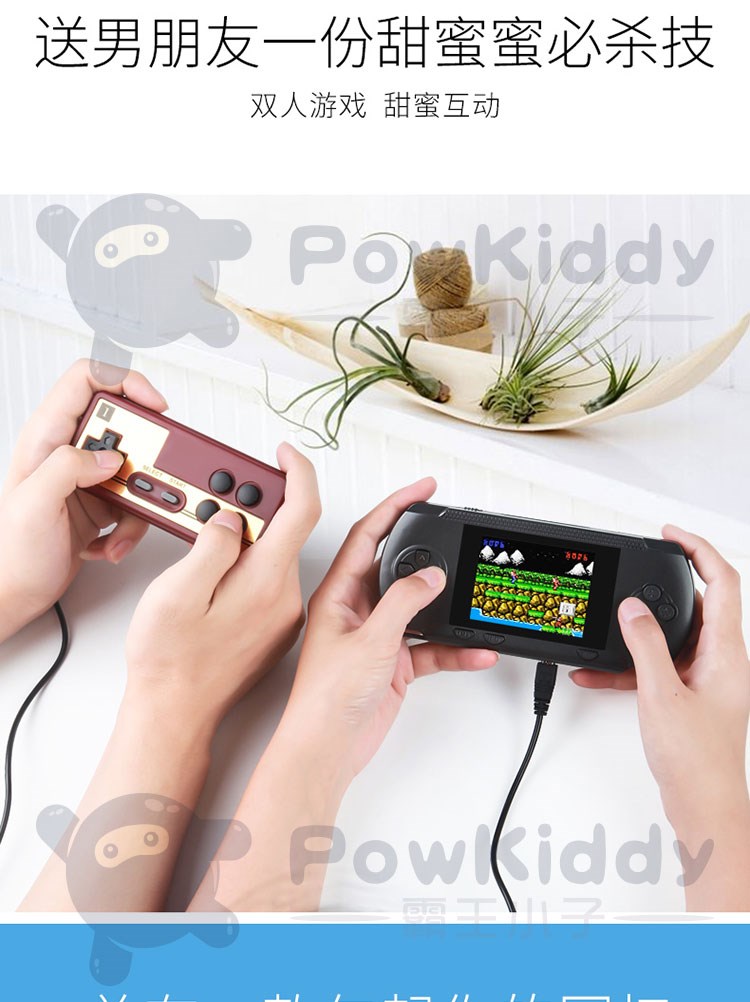 PSP Pocket hoài cổ cầm tay FC Màn hình lớn Trẻ em GBA Street Fighter Contra Fighting Mini Game Machine - Bảng điều khiển trò chơi di động mua máy chơi game cầm tay