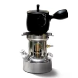 Открытый самоотдача бензиновая дизельная и нефтяная печь Удобство дикого лагеря все -в одну дикую пикники для пикника в основном