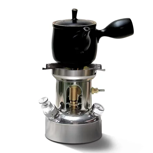 Открытый самоотдача бензиновая дизельная и нефтяная печь Удобство дикого лагеря все -в одну дикую пикники для пикника в основном