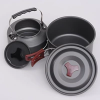 Средний горшок+чайник (отправка сетчатой ​​сумки)