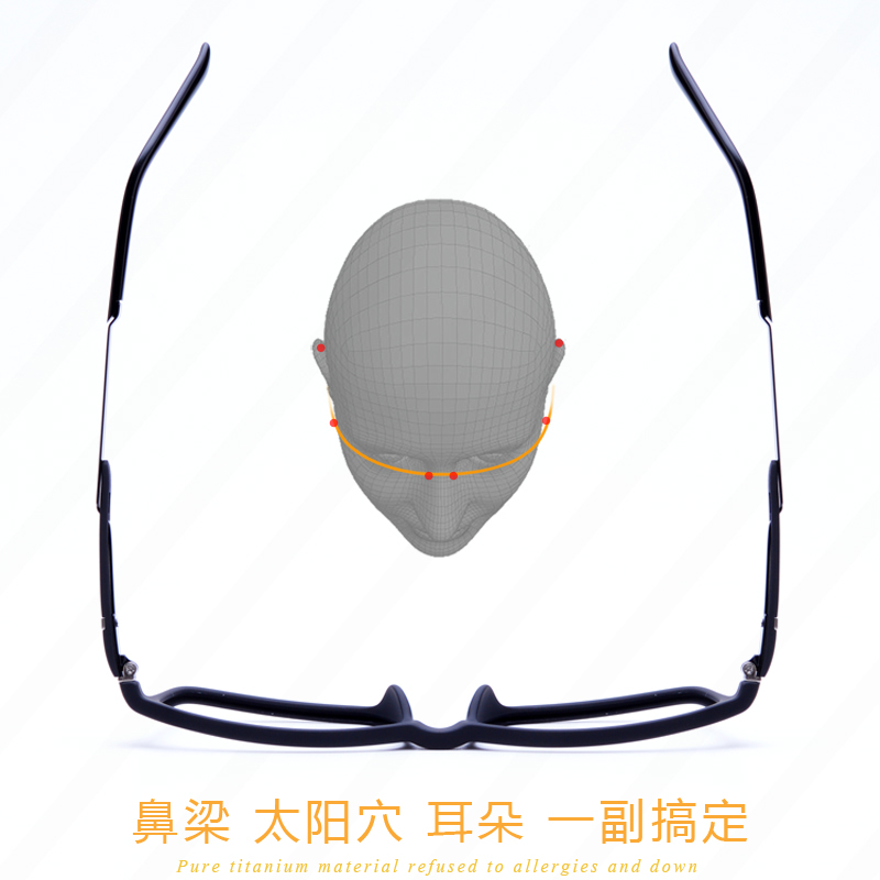 Montures de lunettes en Memoire plastique - Ref 3139119 Image 3