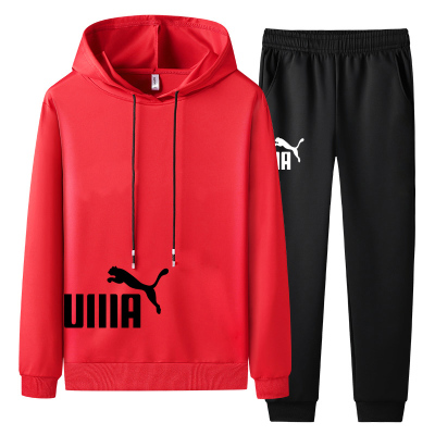 【GGM】潮牌彪马运动套装男士休闲两件套