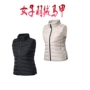 Li Ning xuống vest Bà 2018 thu đông mới đào tạo áo ấm cổ áo cổ áo thể thao nữ AMRN018 áo thun lining