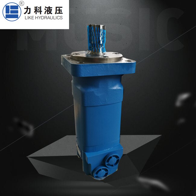 摆线马达BM5-80至500型号解析：揭秘工程机械动力心脏的秘密