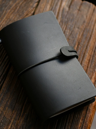 Ретро карманный блокнот, кожаный ноутбук для путешествий, «сделай сам», ностальгия, воловья кожа