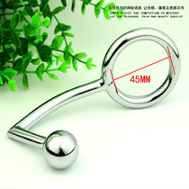 Toy Anal Hook Rope Master Close Ring Stainless Steel