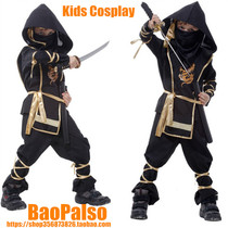 Kids Martial Arts Ninja Costumes Cosplay Assassin Costume