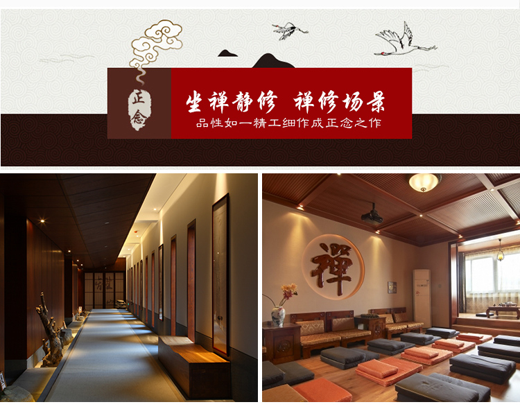 Niệm thêu sen thiền đệm pad để chơi nhà không gấp dày Zen Baidian thờ phượng futon đệm đệm yên tĩnh - Ghế đệm / đệm Sofa thảm ghế gỗ phòng khách