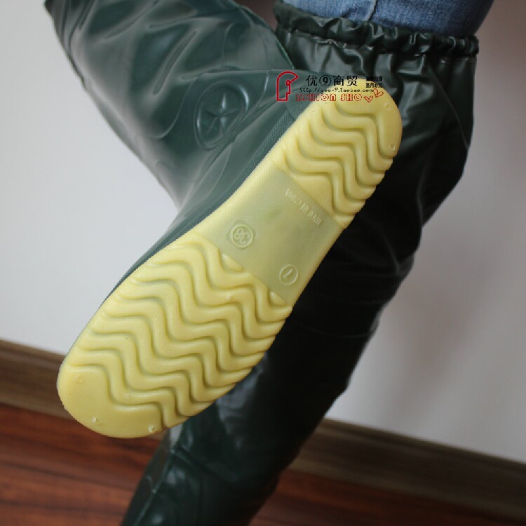 Chaussures - bottes caoutchouc homme pour printemps - semelle tendon - Ref 971868 Image 15