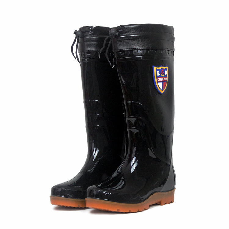 Chaussures - bottes caoutchouc homme pour hiver - semelle tendon - Ref 961594 Image 24