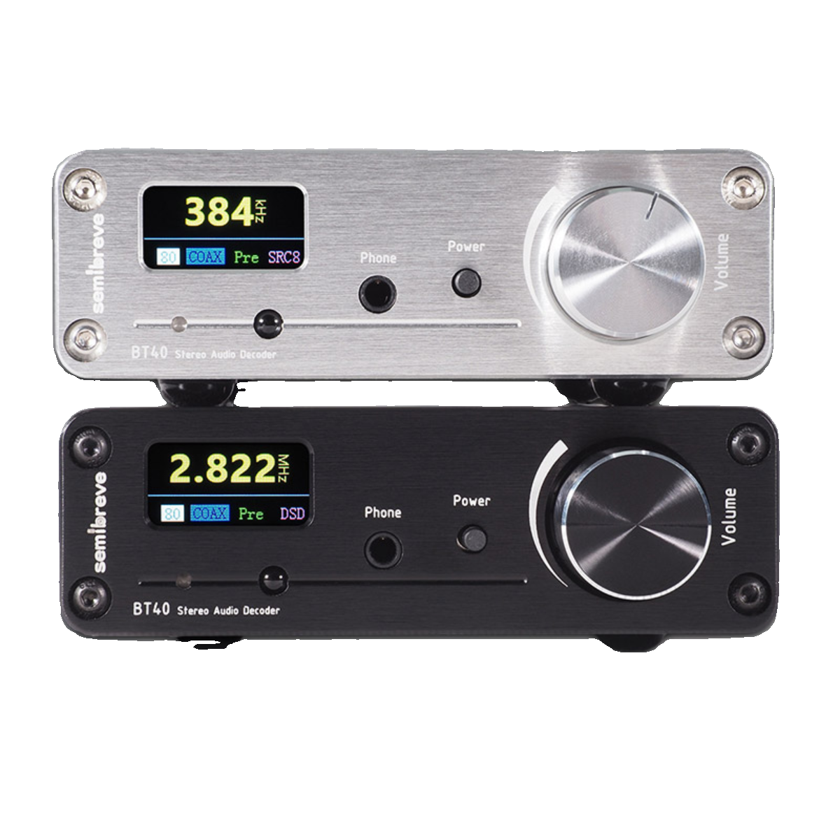 Semibreve BT40 Bluetooth ресивер LDAC HD декодер ES9038 аудио декодер APT-X HD Bluetooth 5.1 ресивер