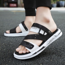 Summer Dual-use Slippers outside the beach Mens sandals Driving 2021 New ins Tide Waterproof Outdoor Cool Tug