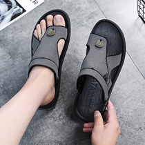 Summer 2021 New Men Sandals Casual Outdoor Wear Beach Shoes Youth Trends 100 Hitch Cool Slippers
