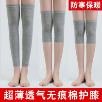 Summer ultrathin kneecap male Ms. air-conditioned warm knee cap joint invisible incognito lao han tui hu tui tao female