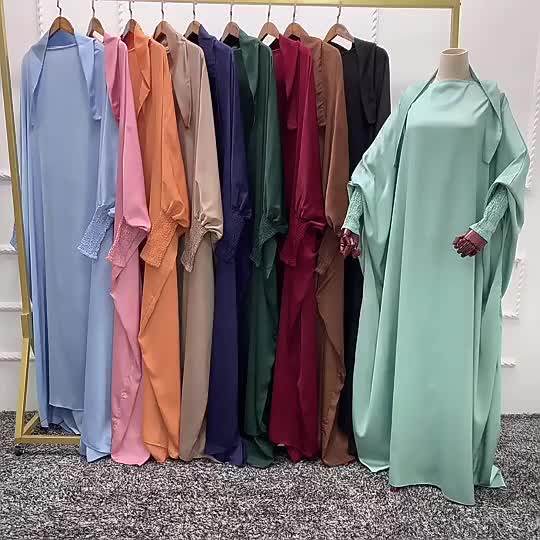knee length dress hijab