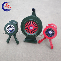 Small hand-cranked alarm SY-100 hand-held school fire drill forest fire prevention aluminum alloy alarm