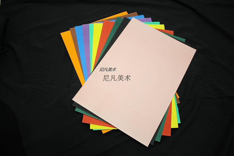 Multi-province 4K color sandpaper 8k color black color sandpaper oil painting stick painting sand painting paper scraping and drawing paper