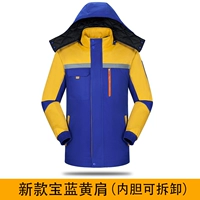 Синие и желтые плечи (внутренние внутренние билаты разборки)