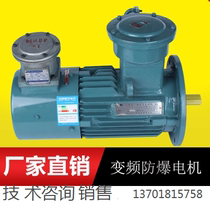 Variable frequency explosion-proof motor YB2 YB3-90L-4 80 71 100L 112 132 copper core national standard