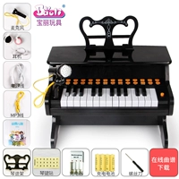 Черное классическое пианино [Poly Business Super Counter]