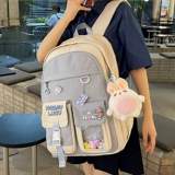 Школьный школьный рюкзак, вместительная и большая сумка через плечо, ранец, для средней школы