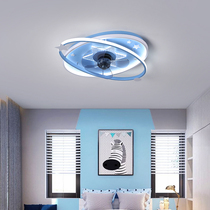 Light extravagant suction top fan light Home Invisible fan light modern minimalist Childrens bedroom Bedroom Integrated Fan Suction light