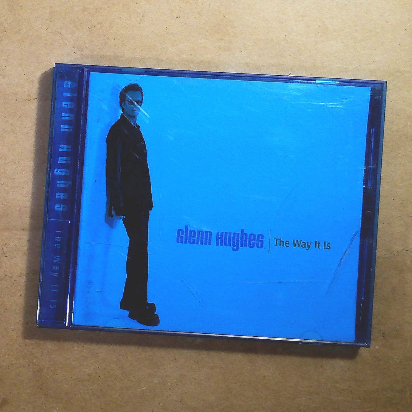 【День】 Гленн Хьюз Glenn Hughes–CD "Так оно и есть" Изображение 1