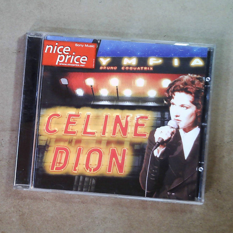 [Celine Dion] Concert Selections Celine Dion a L'Olympia Cd