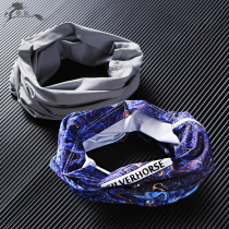 Magic headscarf Mens Ice Silk anti ultraviolet bib cover sunscreen mask Department riding face scarf neck thin summer Women