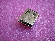 Original assembly line production USB-A mother seat USB connector seat straight 180 degrees